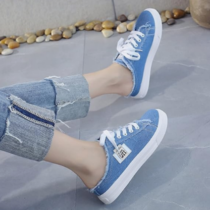 Stride™ Slip-On Denim Sneakers