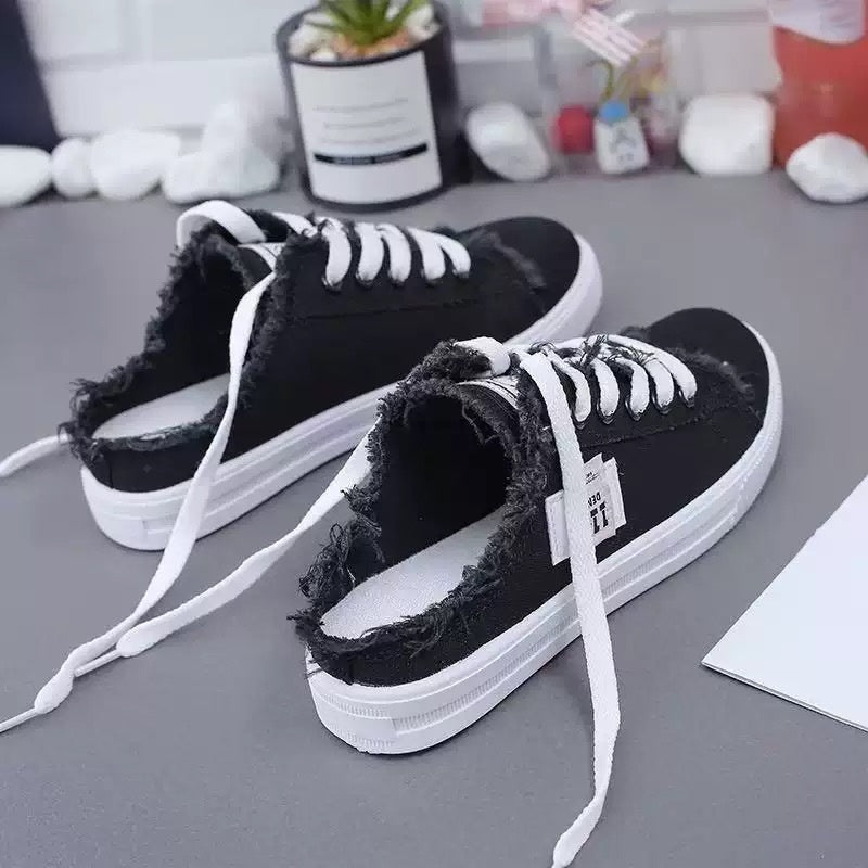 Stride™ Slip-On Denim Sneakers