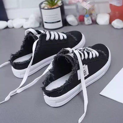 Stride™ Slip-On Denim Sneakers