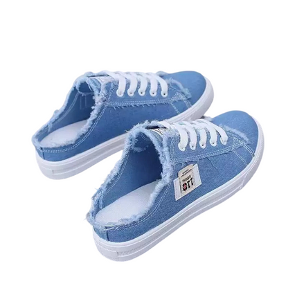 Stride™ Slip-On Denim Sneakers