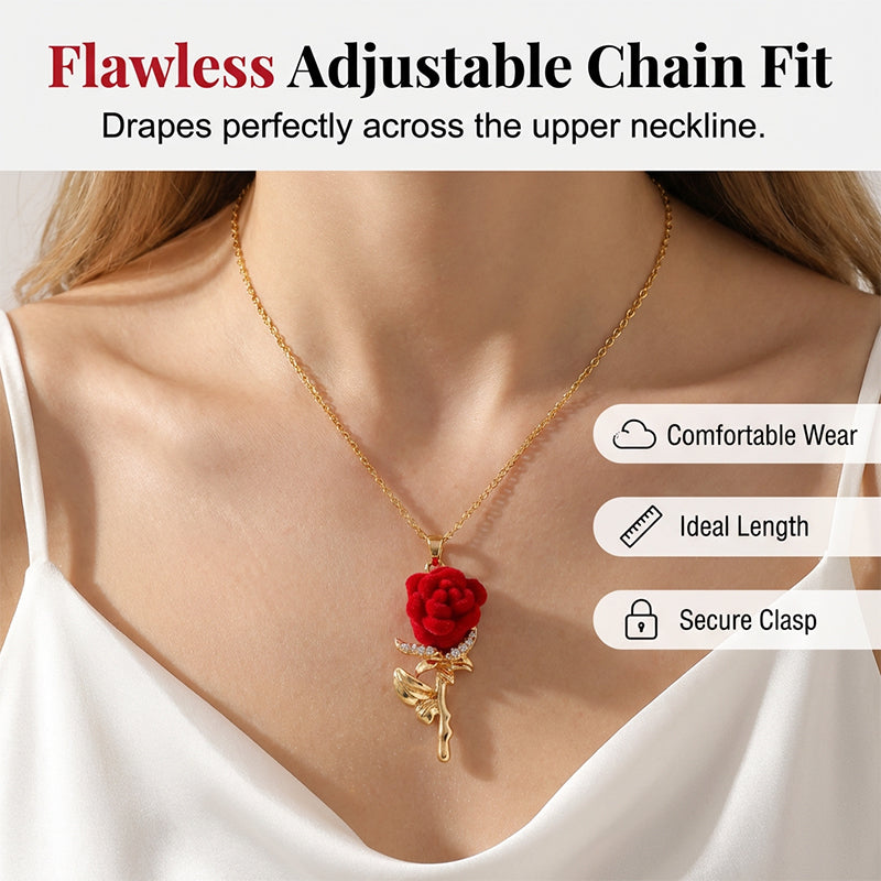 Rozen Ketting – Romantische Hanger