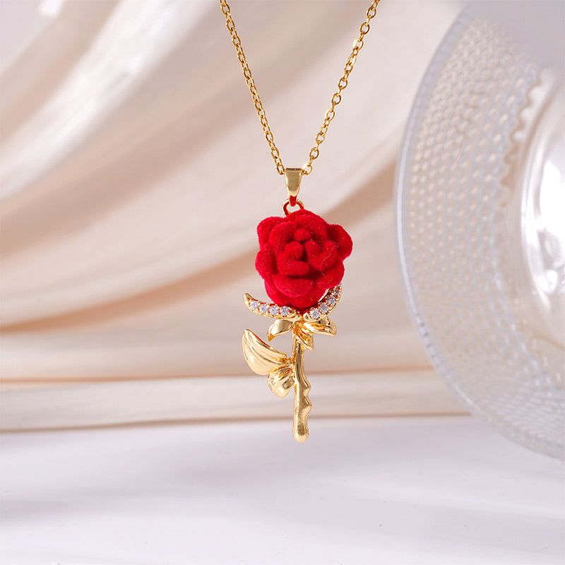 Rozen Ketting – Romantische Hanger