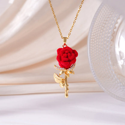 Rozen Ketting – Romantische Hanger