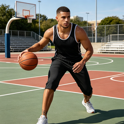 Brando™ Heren Sportshorts met Ritszak