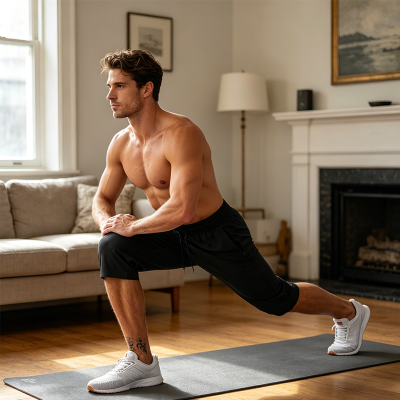 Brando™ Heren Sportshorts met Ritszak