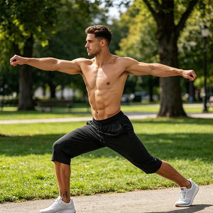 Brando™ Heren Sportshorts met Ritszak