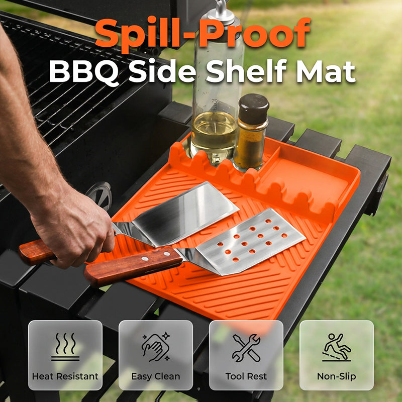 Fornello™ Wasbare BBQ Bakmat