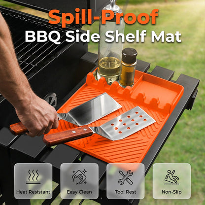 Fornello™ Wasbare BBQ Bakmat