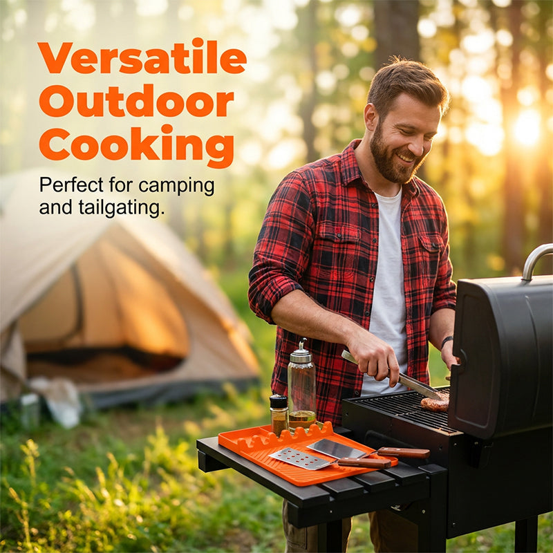 Fornello™ Wasbare BBQ Bakmat
