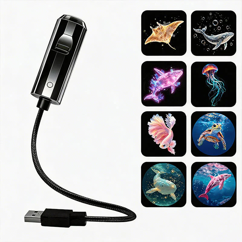 Lumina™ Onderwaterwereld Nachtlamp