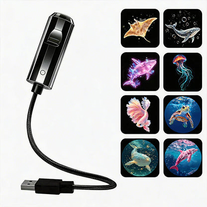 Lumina™ Onderwaterwereld Nachtlamp