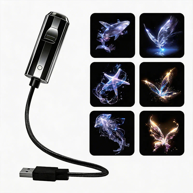 Lumina™ Onderwaterwereld Nachtlamp