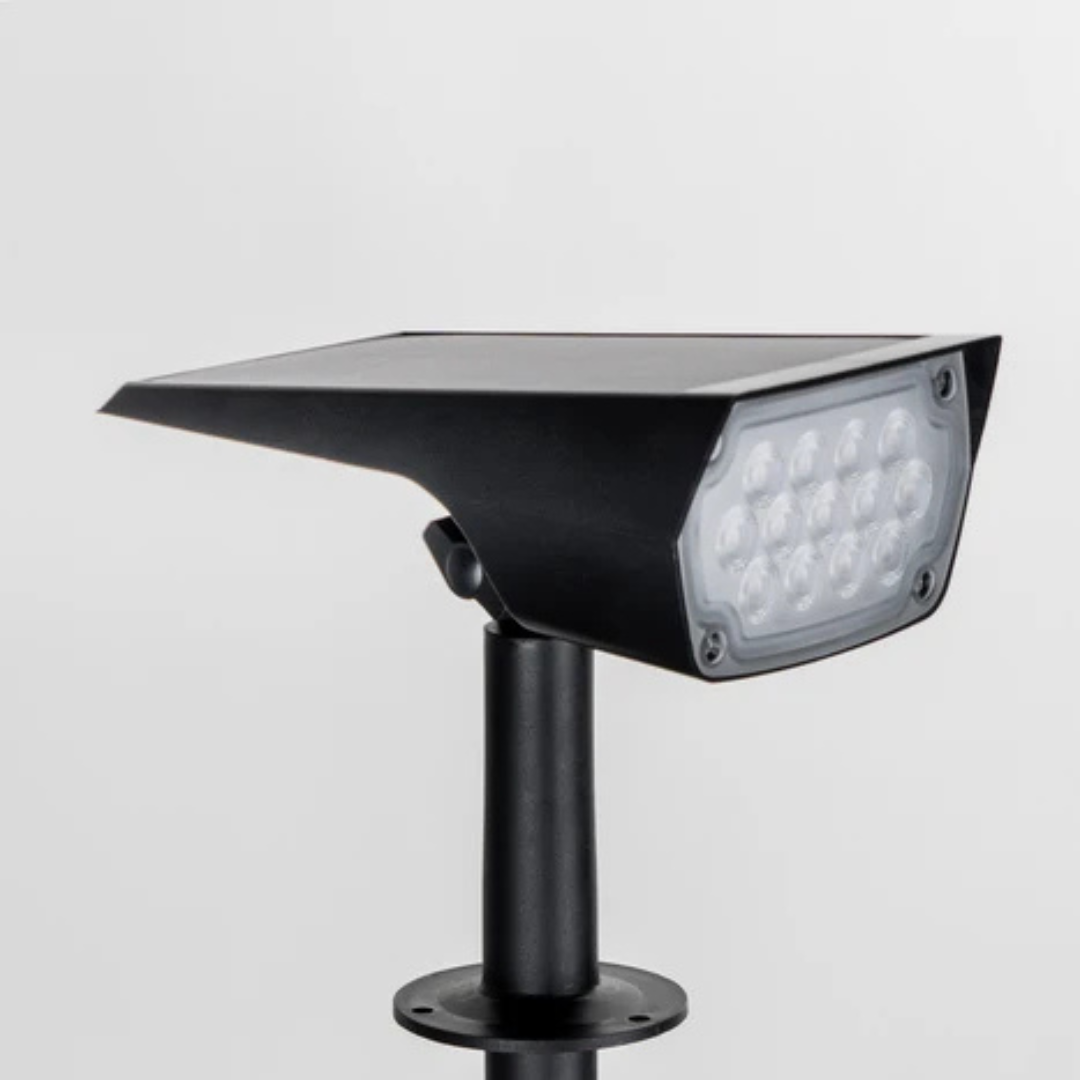 Terralux solar tuinspot met richtbare kop