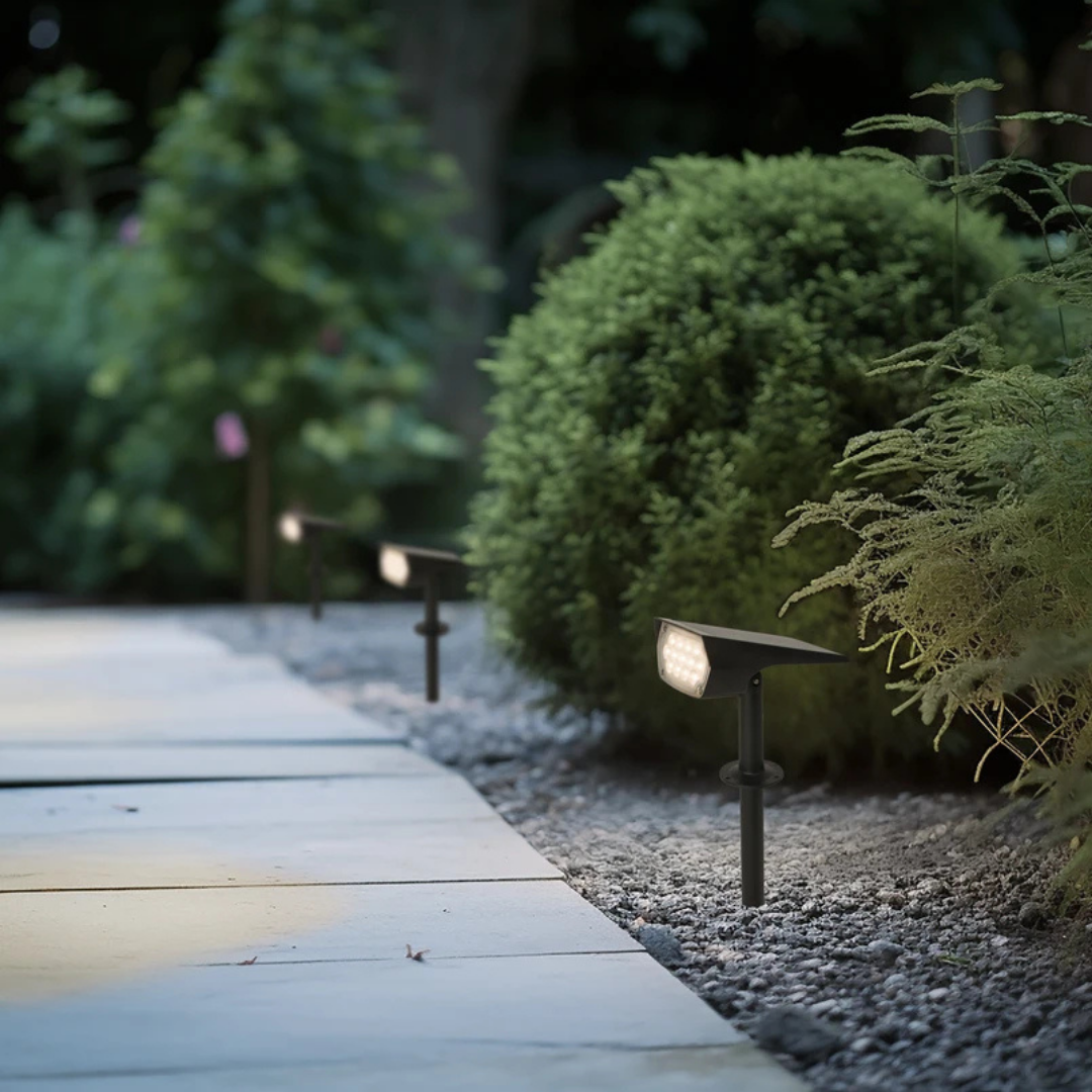 Terralux solar tuinspot voor gevel en tuinpad