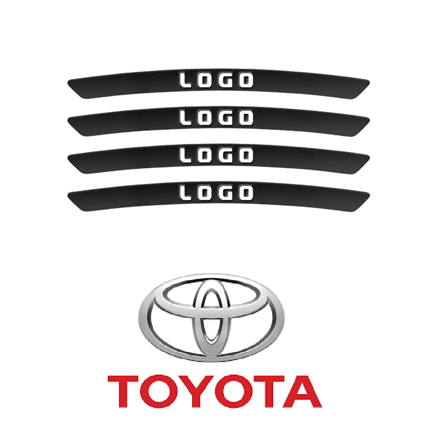 Drivo™ Velg- en Logostickers