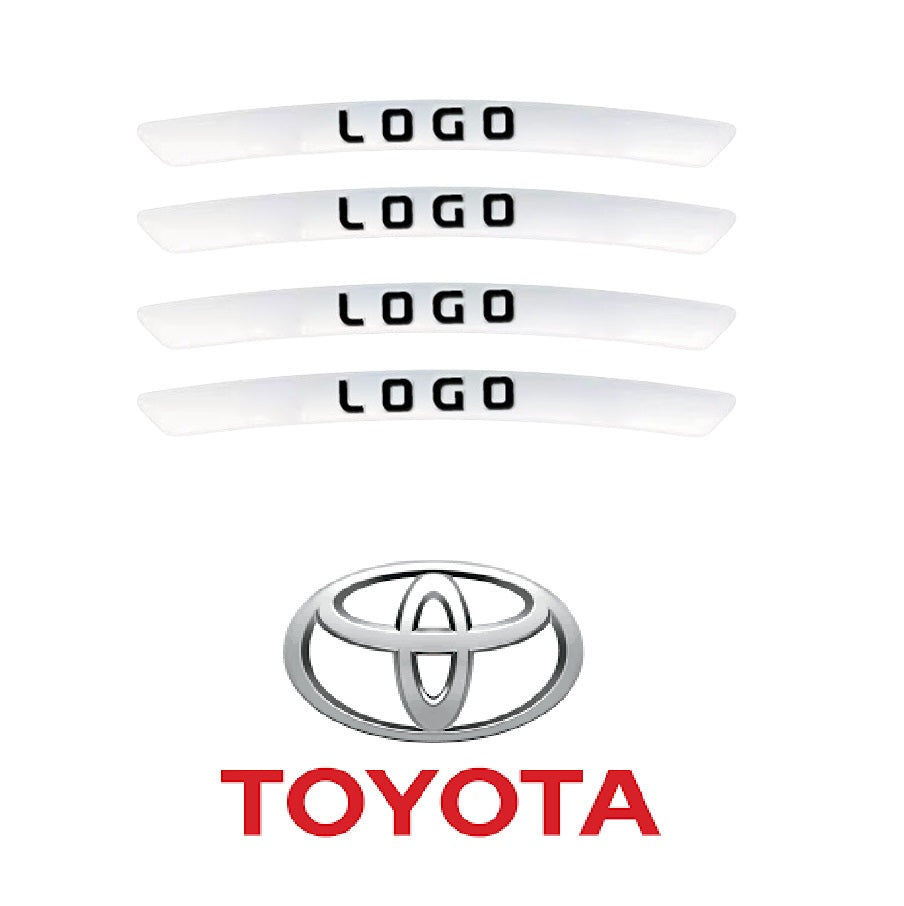 Drivo™ Velg- en Logostickers