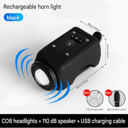 Velo™ 2-in-1 Fietslamp en Toeter