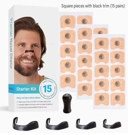 Curra™ Neusdilator voor Betere Ademhaling