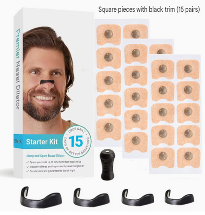 Curra™ Neusdilator voor Betere Ademhaling