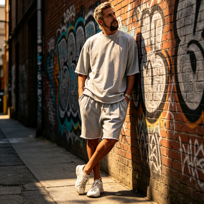 Brando™ Heren Set met Shirt en Broek