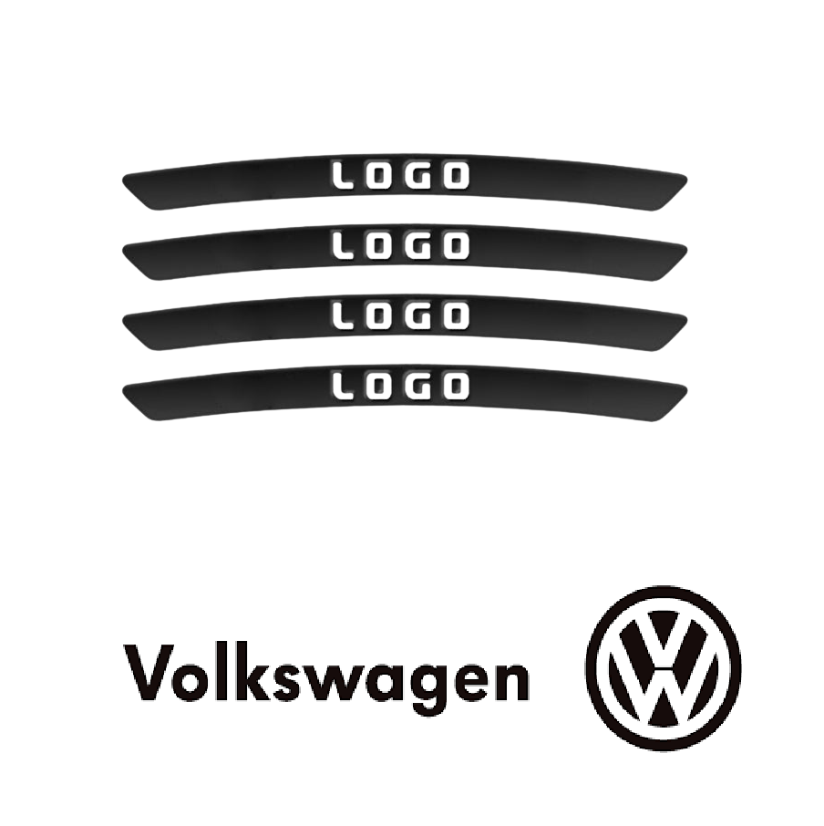 Drivo™ Velg- en Logostickers