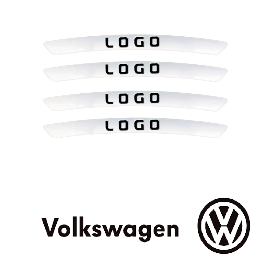 Drivo™ Velg- en Logostickers