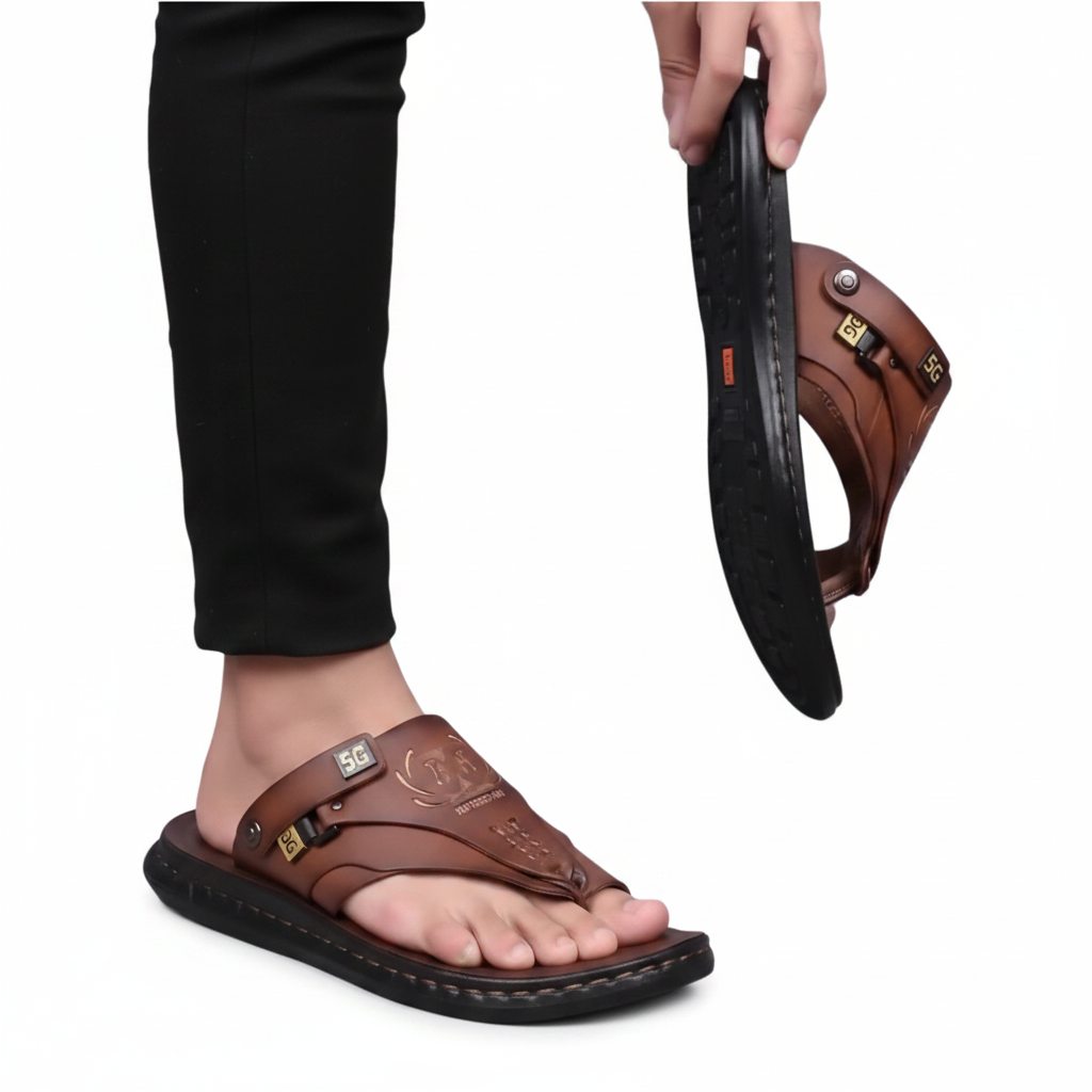 Stride™ Comfortabele Heren Sandalen