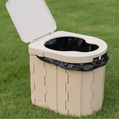 Campo™ Opvouwbaar Draagbaar Noodtoilet