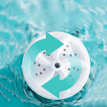 Pura™ Draagbare Mini Turbine-Wasmachine