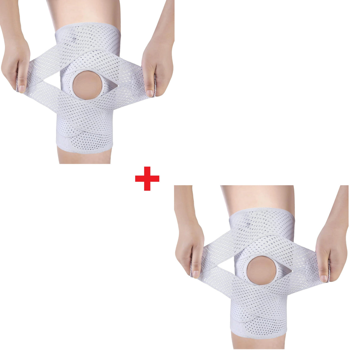 Flexa™ Verstelbare Compressie Knieband