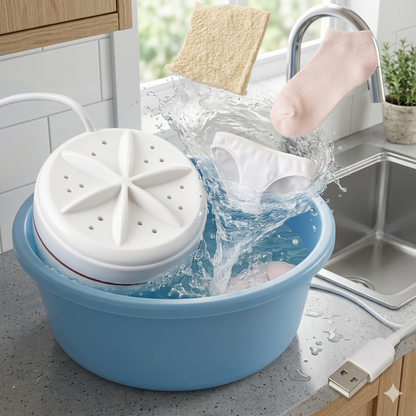 Pura™ Draagbare Mini Turbine-Wasmachine
