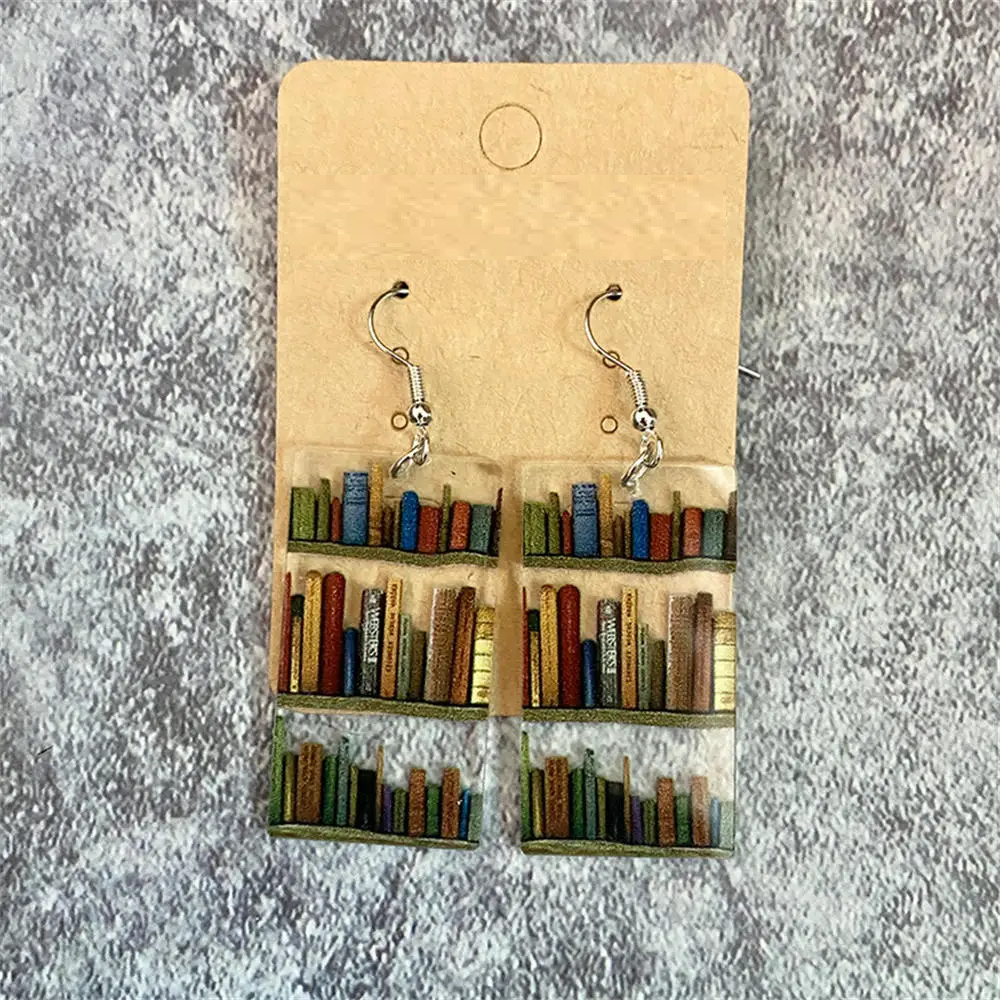 Jewelance™ Retro Boek Oorbellen