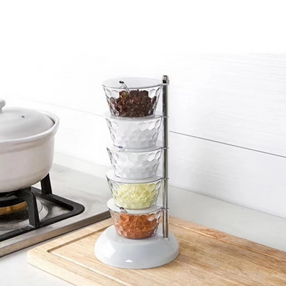 Tavola™ Draaibare 5-Laags Kruidenrek